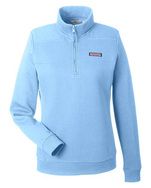 Women’s Collegiate Shep Quarter-Zip Sweatshirt - Jake Blue