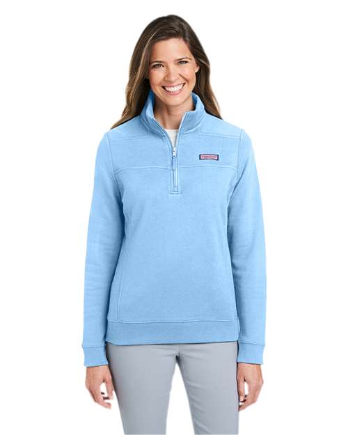 Women’s Collegiate Shep Quarter-Zip Sweatshirt - Jake Blue