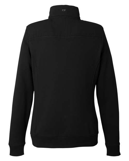 Women’s Collegiate Shep Quarter-Zip Sweatshirt - Jet Black