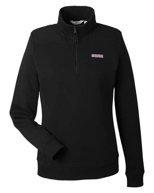 Women’s Collegiate Shep Quarter-Zip Sweatshirt - Jet Black