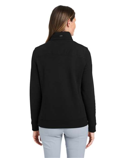 Women’s Collegiate Shep Quarter-Zip Sweatshirt - Jet Black