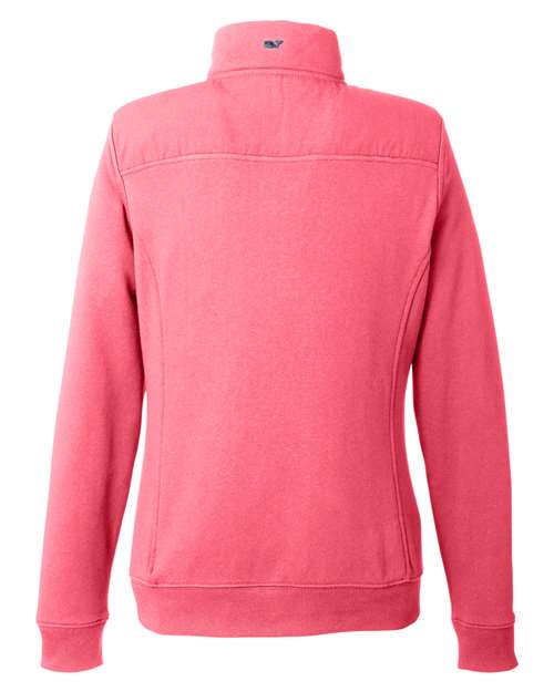 Women’s Collegiate Shep Quarter-Zip Sweatshirt - Jetty Red