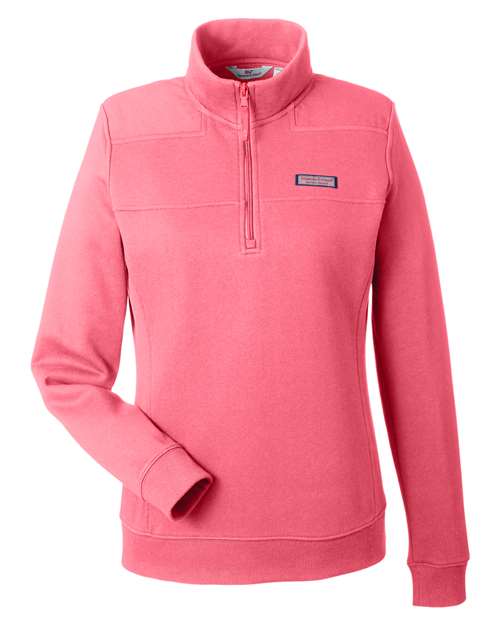 Women’s Collegiate Shep Quarter-Zip Sweatshirt - Jetty Red