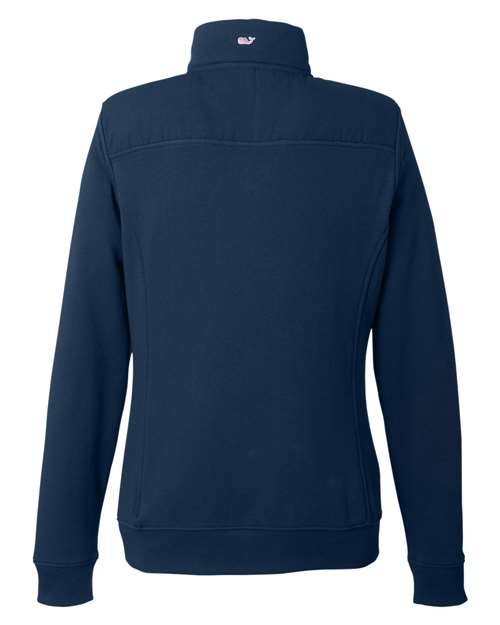 Women’s Collegiate Shep Quarter-Zip Sweatshirt - Vineyard Navy