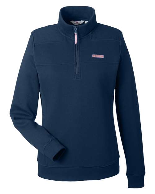 Women’s Collegiate Shep Quarter-Zip Sweatshirt - Vineyard Navy
