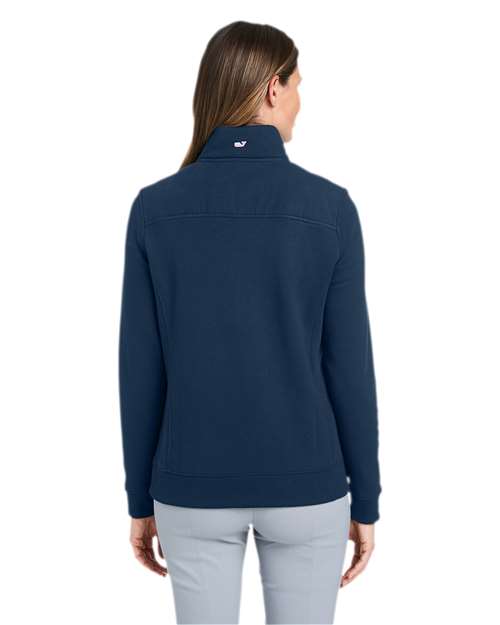 Women’s Collegiate Shep Quarter-Zip Sweatshirt - Vineyard Navy