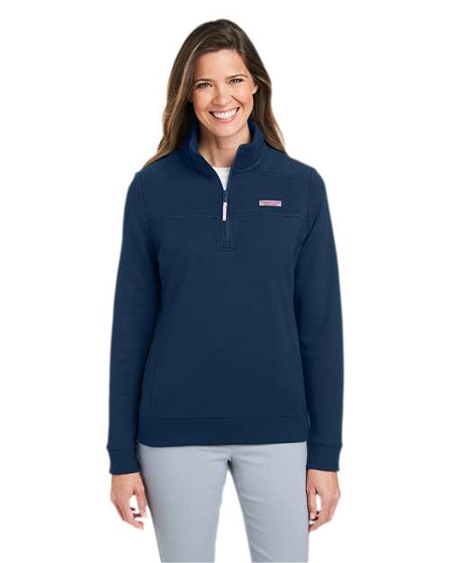 Women’s Collegiate Shep Quarter-Zip Sweatshirt - Vineyard Navy