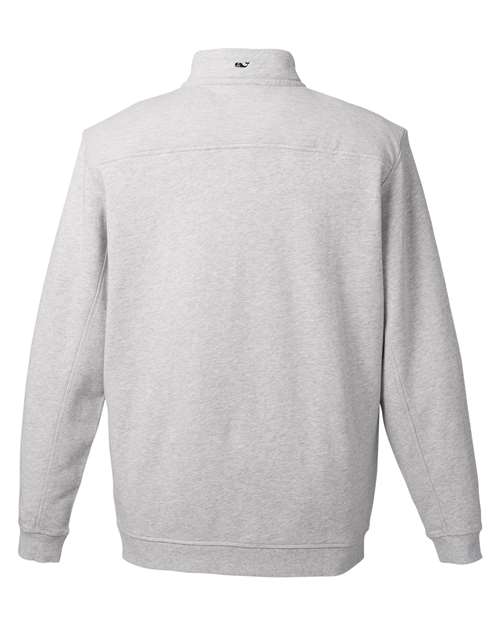 Men's Collegiate Shep Quarter-Zip Sweatshirt - Grey Heather