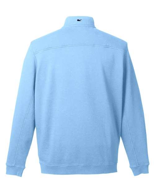 Men's Collegiate Shep Quarter-Zip Sweatshirt - Jake Blue