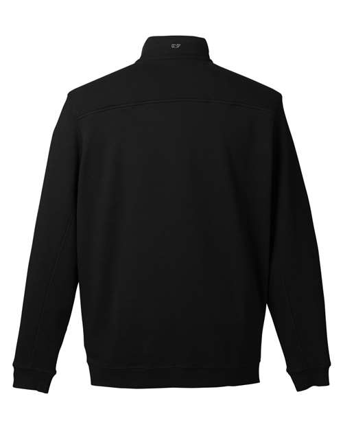 Men's Collegiate Shep Quarter-Zip Sweatshirt - Jet Black