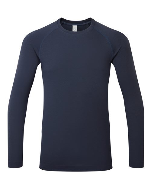 Men's Unstoppable Fresh Long Sleeve Underscrub Base Layer T-Shirt - Navy Heather