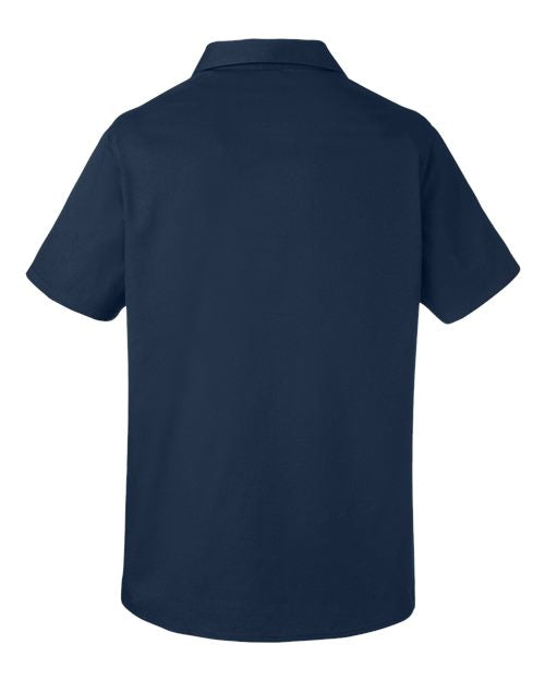 Women's Advantage IL Short Sleeve Dress Shirt - Dark Navy