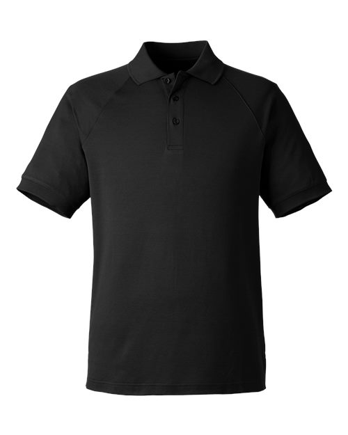 Men's Charge Snag and Soil Protect Polo - Black