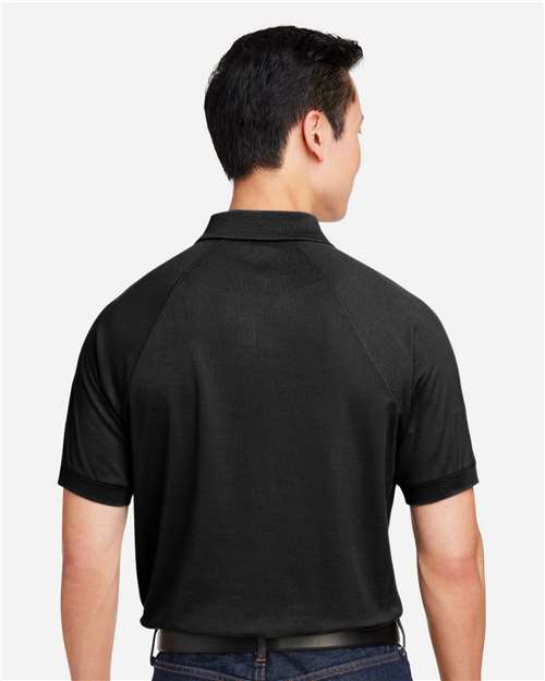 Men's Charge Snag and Soil Protect Polo - Black