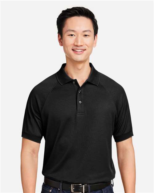 Men's Charge Snag and Soil Protect Polo - Black