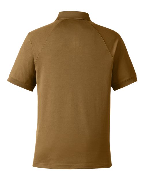 Men's Charge Snag and Soil Protect Polo - Coyote Brown