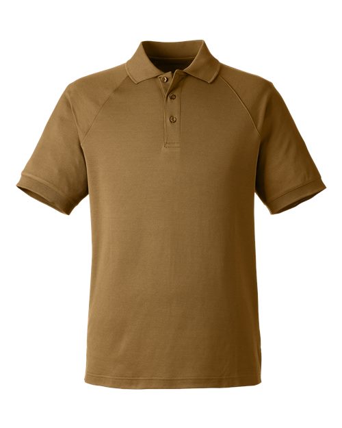 Men's Charge Snag and Soil Protect Polo - Coyote Brown