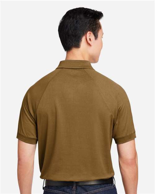 Men's Charge Snag and Soil Protect Polo - Coyote Brown