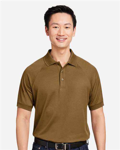 Men's Charge Snag and Soil Protect Polo - Coyote Brown
