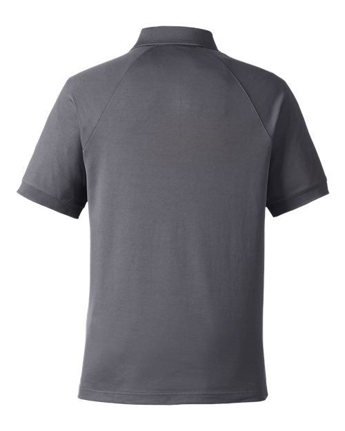 Men's Charge Snag and Soil Protect Polo - Dark Charcoal