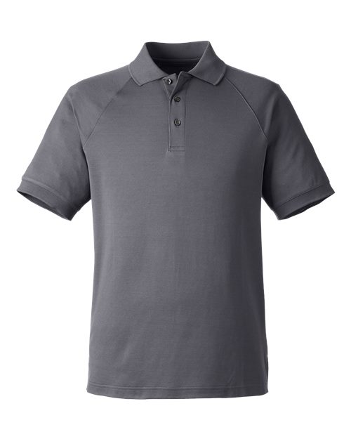 Men's Charge Snag and Soil Protect Polo - Dark Charcoal