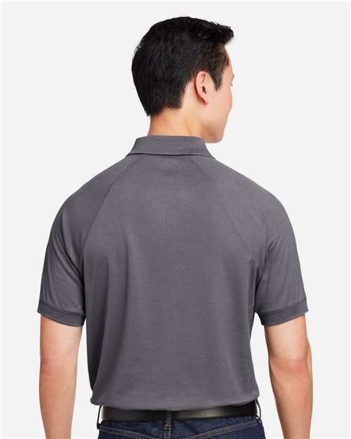 Men's Charge Snag and Soil Protect Polo - Dark Charcoal