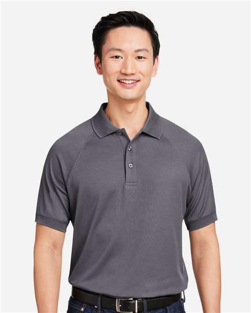 Men's Charge Snag and Soil Protect Polo - Dark Charcoal