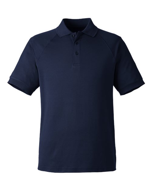 Men's Charge Snag and Soil Protect Polo - Dark Navy