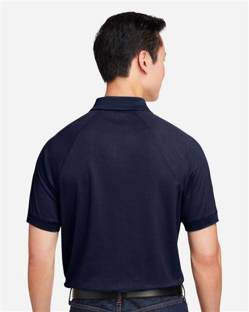 Men's Charge Snag and Soil Protect Polo - Dark Navy