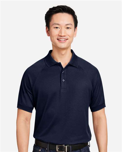 Men's Charge Snag and Soil Protect Polo - Dark Navy