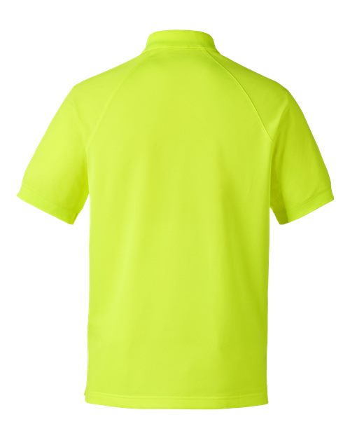 Men's Charge Snag and Soil Protect Polo - Safety Yellow