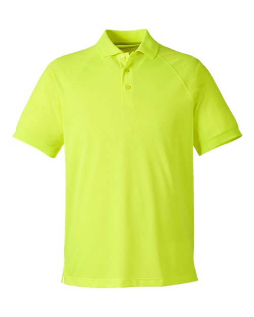 Men's Charge Snag and Soil Protect Polo - Safety Yellow