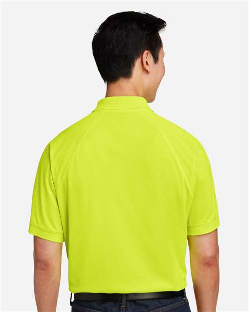 Men's Charge Snag and Soil Protect Polo - Safety Yellow
