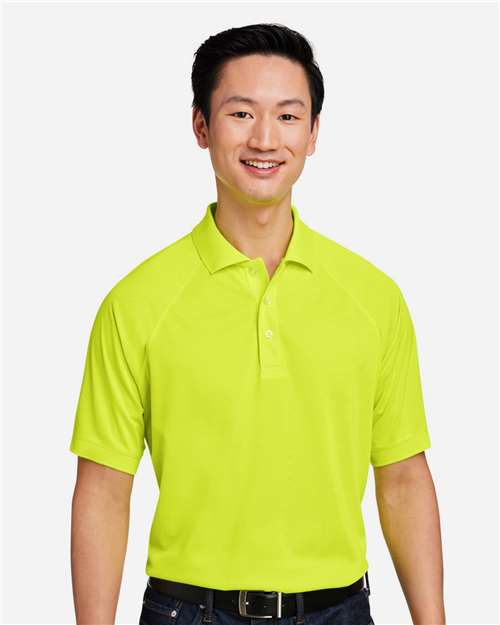 Men's Charge Snag and Soil Protect Polo - Safety Yellow