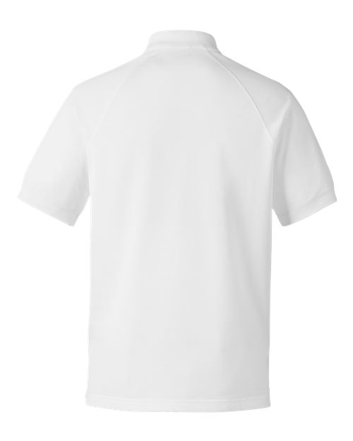 Men's Charge Snag and Soil Protect Polo - White