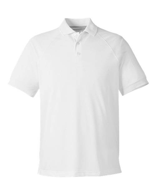Men's Charge Snag and Soil Protect Polo - White