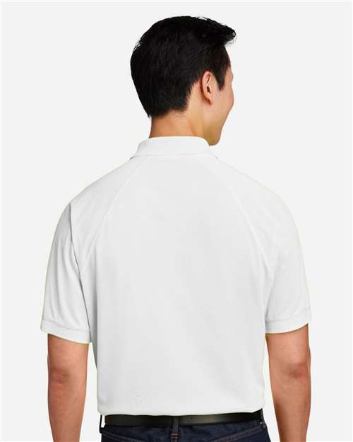 Men's Charge Snag and Soil Protect Polo - White