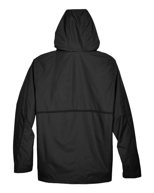 Unisex Conquest Jacket with Mesh Lining - Black