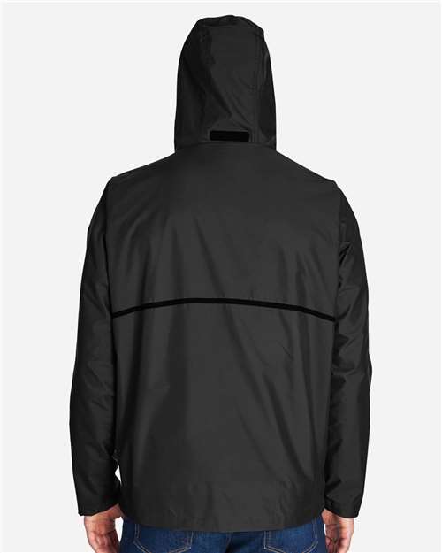 Unisex Conquest Jacket with Mesh Lining - Black