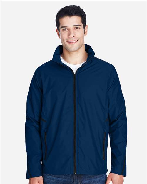 Unisex Conquest Jacket with Mesh Lining - Sport Dark Navy