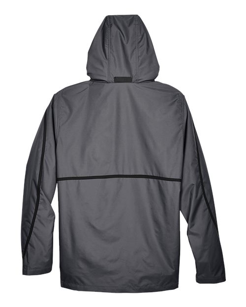 Unisex Conquest Jacket with Mesh Lining - Sport Graphite