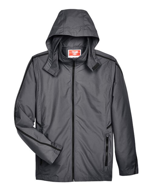 Unisex Conquest Jacket with Mesh Lining - Sport Graphite