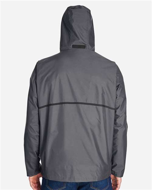 Unisex Conquest Jacket with Mesh Lining - Sport Graphite
