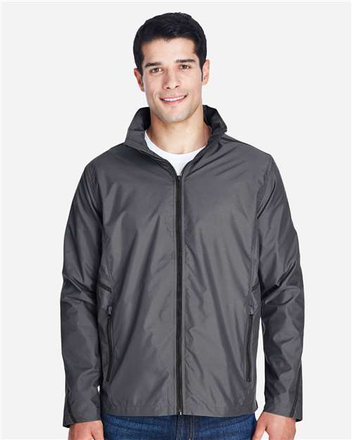 Unisex Conquest Jacket with Mesh Lining - Sport Graphite