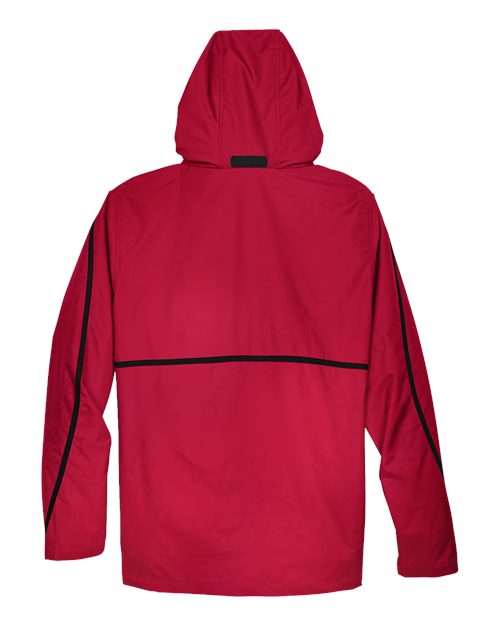 Unisex Conquest Jacket with Mesh Lining - Sport Red