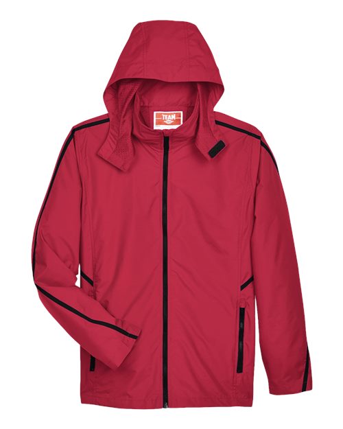 Unisex Conquest Jacket with Mesh Lining - Sport Red