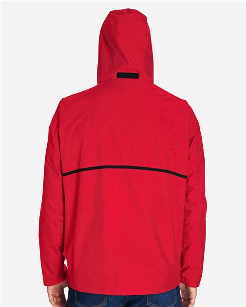 Unisex Conquest Jacket with Mesh Lining - Sport Red
