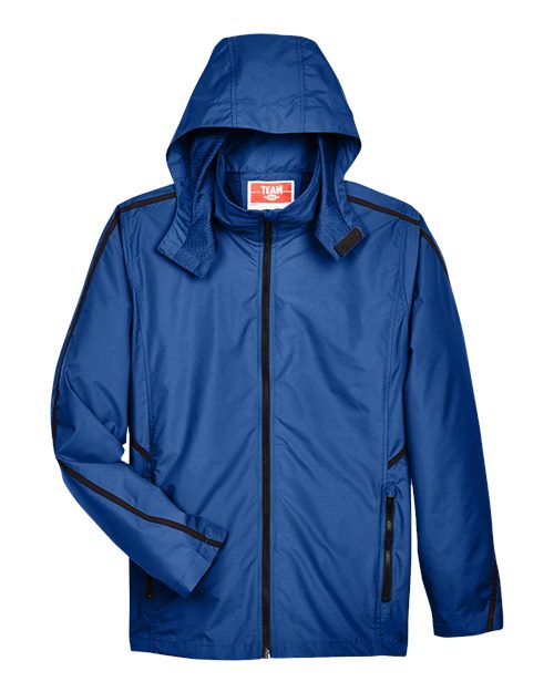Unisex Conquest Jacket with Mesh Lining - Sport Royal