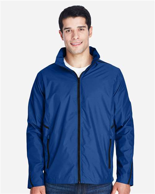 Unisex Conquest Jacket with Mesh Lining - Sport Royal