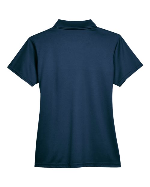 Women's Polyester Jersey Polo - Navy